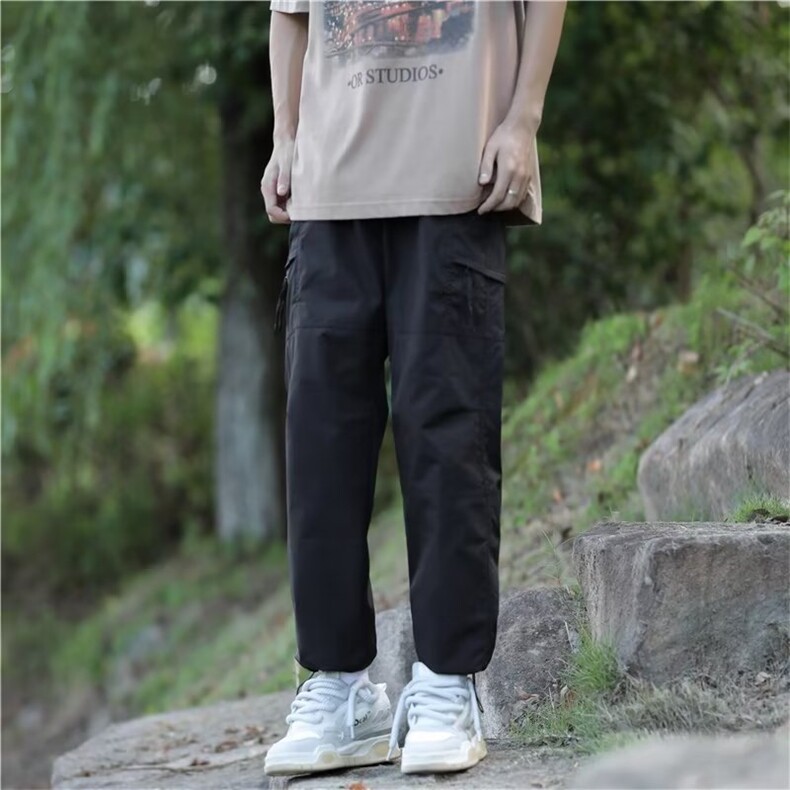 工装裤子男夏季薄款男士休闲裤男款TG213P33,男装休闲裤,星座1116-2