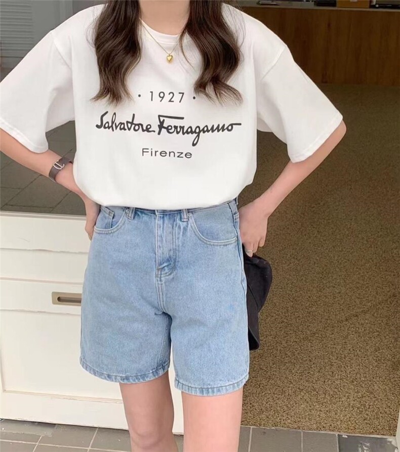 纯T恤，女装T恤，千变织造