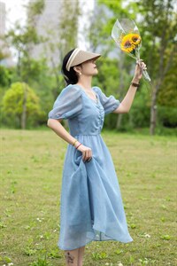 现货 夏装连衣裙,女装连衣裙,艾佳美