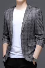 秋季新款西装男西服简约外套西服商务休闲小西装单西，男装西服，电商B360