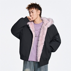 秋冬羽绒服情侣连帽加绒保暖加厚座山雕男外套XZ309Y95718P235，男装羽绒服，星座309（原A406）