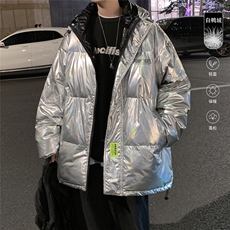 特批港风夜景新款标80白鸭绒连帽羽绒服YR102P165控268，男装羽绒服，电商A247