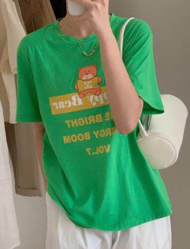 可爱小熊T，女装，嫒可儿