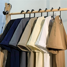 2026春夏高品质重磅纯棉T恤M~5XLXZ604-DT201-P20，男装T恤，星座604