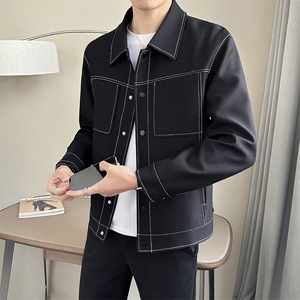 店主风~春季牛仔夹克外套 K698/P115图片