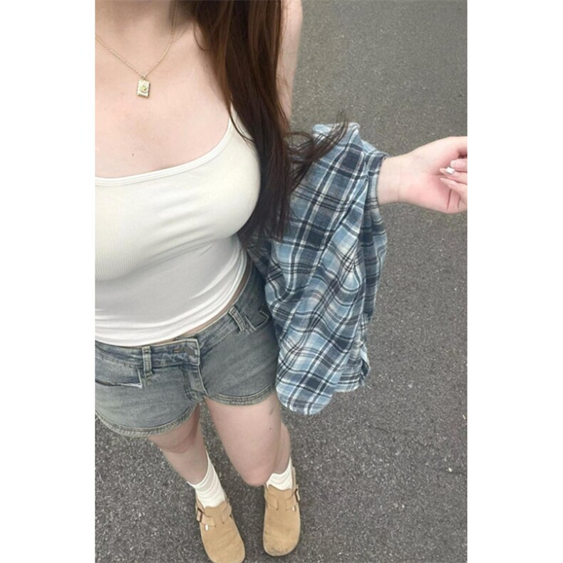 春秋季新款通勤格子衬衫女防晒外套开衫外搭显瘦上衣CS31153,男装防晒衣,星座1116A（原606A-3）