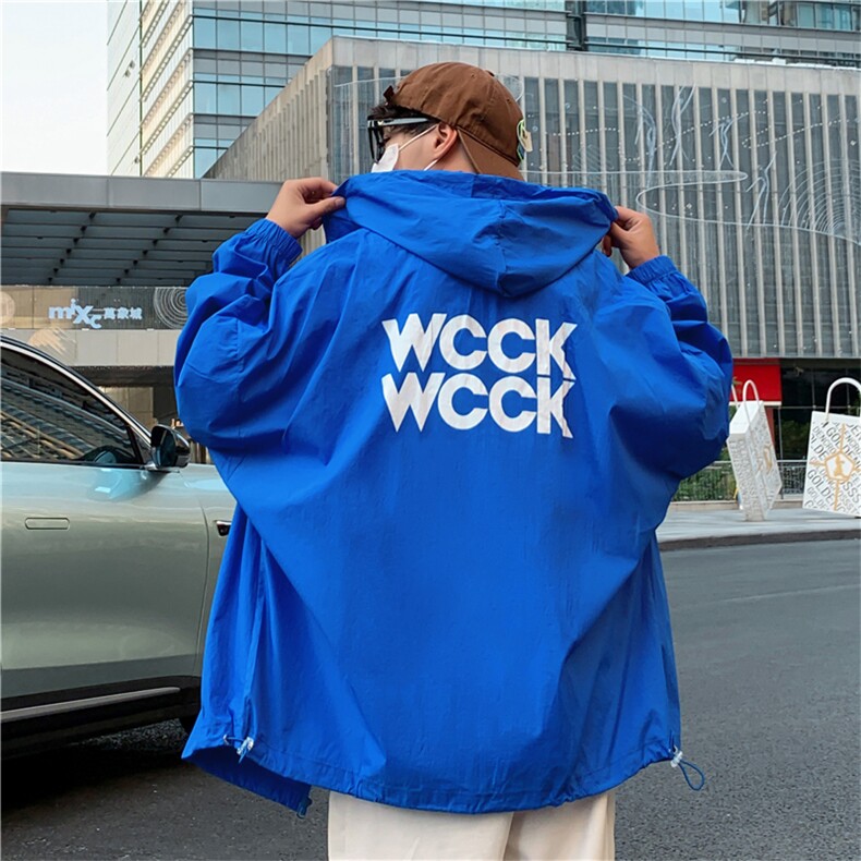 防晒衣男夏季薄款透气钓鱼冰丝皮肤衣休闲防晒服男夹克JK0856-P42图片