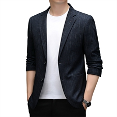 6636-1秋冬新款男士西服外套商务休闲男装通勤P143，男装西服，电商B360
