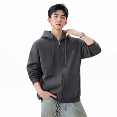 抖音直播供货连帽开衫外套拉链衫A158-WY58-P48，男装卫衣，电商A158