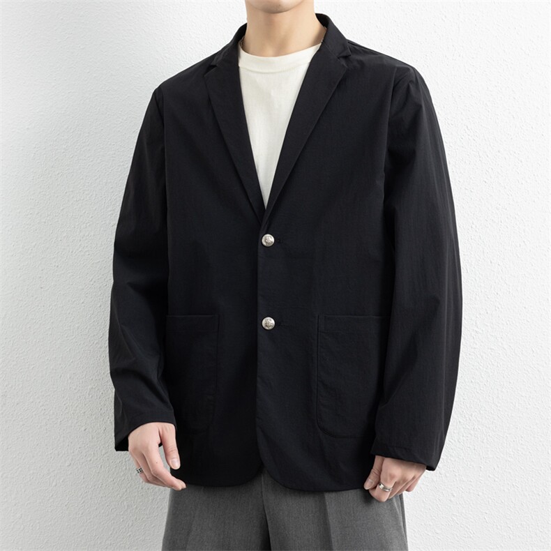 春季新款商务风西装外套男休闲西服男士西服JK02628-P83，男装西服套装，星座308B-2