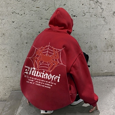抖音供货、复合重磅360克现货连帽卫衣宽松D223A-WY2394-特P35，男装卫衣，电商019-1
