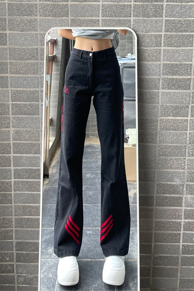 【高质量现货特批43量大可谈】三道杠拼接牛仔裤610A-K33083,男装牛仔裤,星座610A