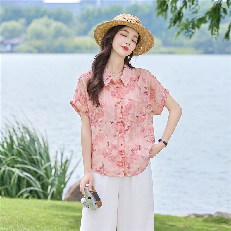 现货！2026年夏季时尚简约大方气质优雅宽松休闲两件套裤套装女,女装套装/套裙,衣之秀