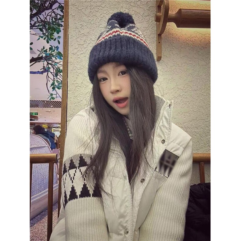 高街ins风复古立领棉衣外套女新款多巴胺百搭时尚保暖冬日面包服,男装棉衣,星座1210-1
