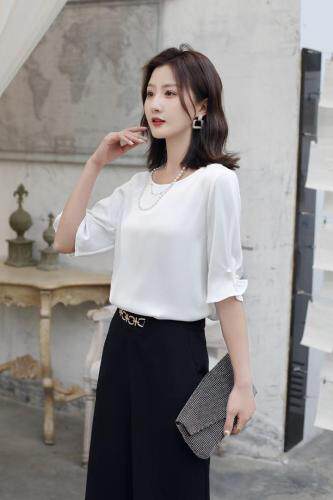 气质款小衫，女装，妙黎秀