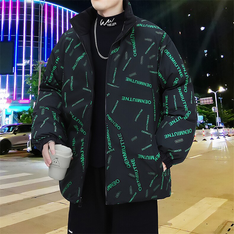 冬季 cityboy防风防水正反2穿棉衣外套货号M328P85图片