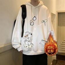 米白色加绒款