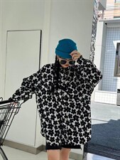 秋季新款花朵衬衫，女装衬衫，JIAN.Z 简.站