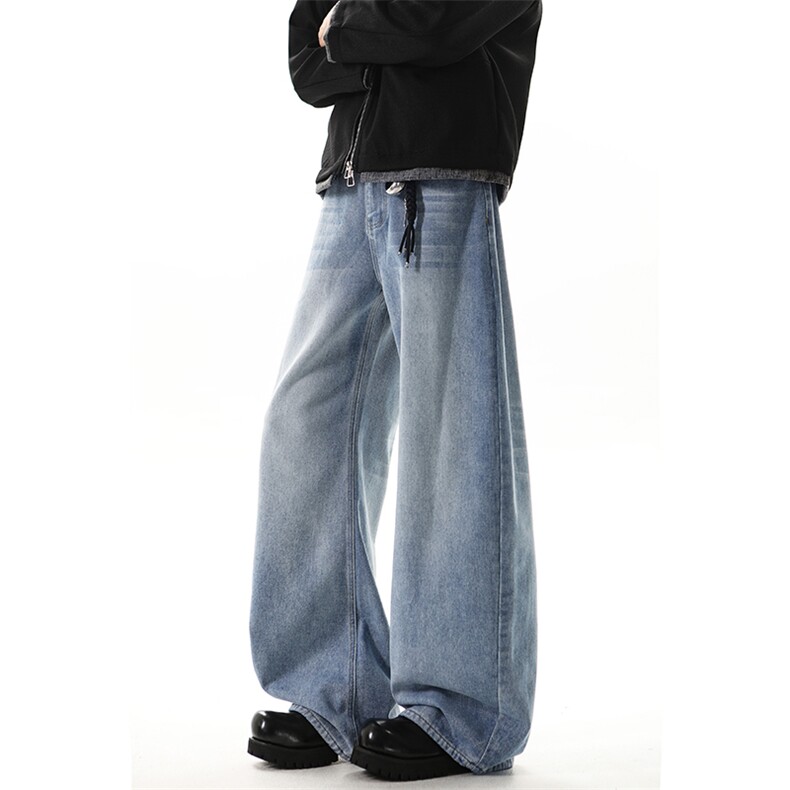 809B!新春现货美式弯刀宽松牛仔裤809B-623-P48，男装牛仔裤，星座809B（原星座805）