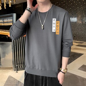 现货秋季新款2022休闲男士潮流印花卫衣班服大码1210-2-F005-P15图片