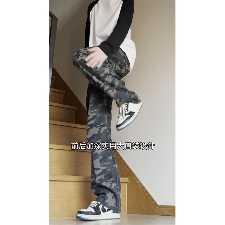 自己拍的视频cleanfit裤子男款b01伐木工装裤迷彩裤MCKZ01-P58,男装休闲裤,星座1007（原301D）