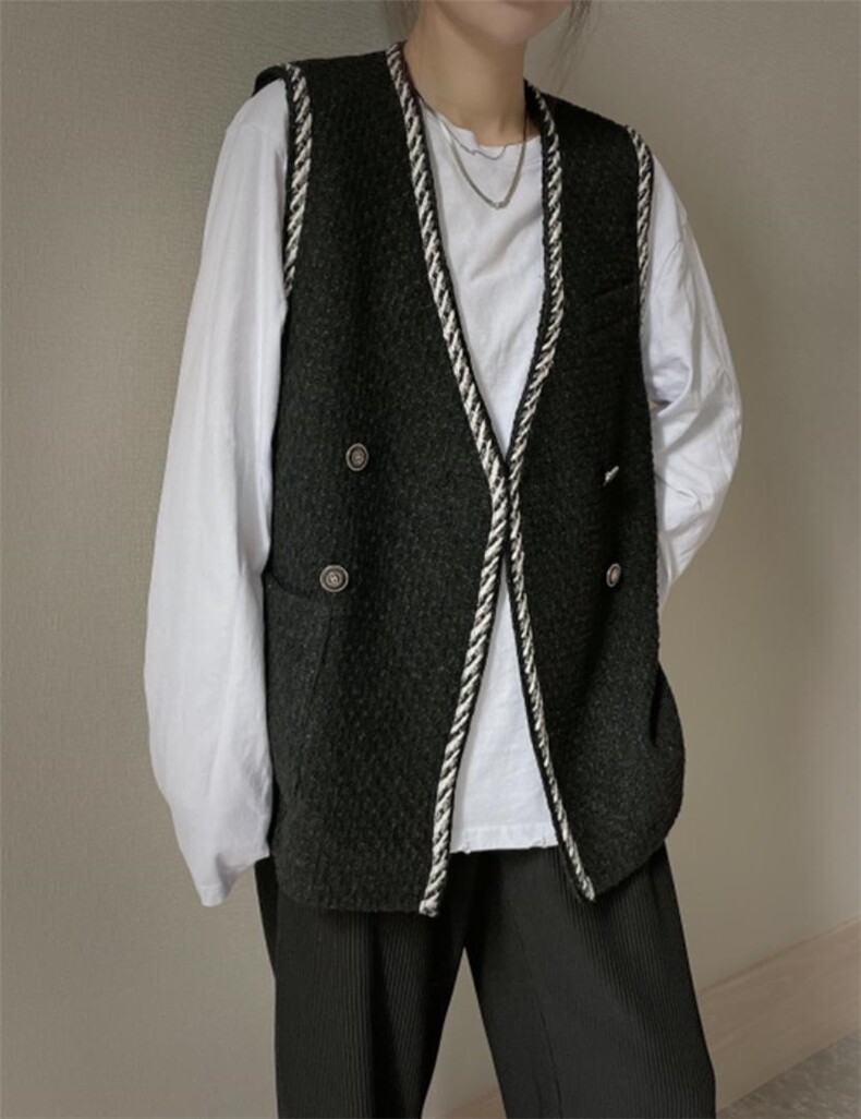 香风马甲，女装马甲，麦缇诺