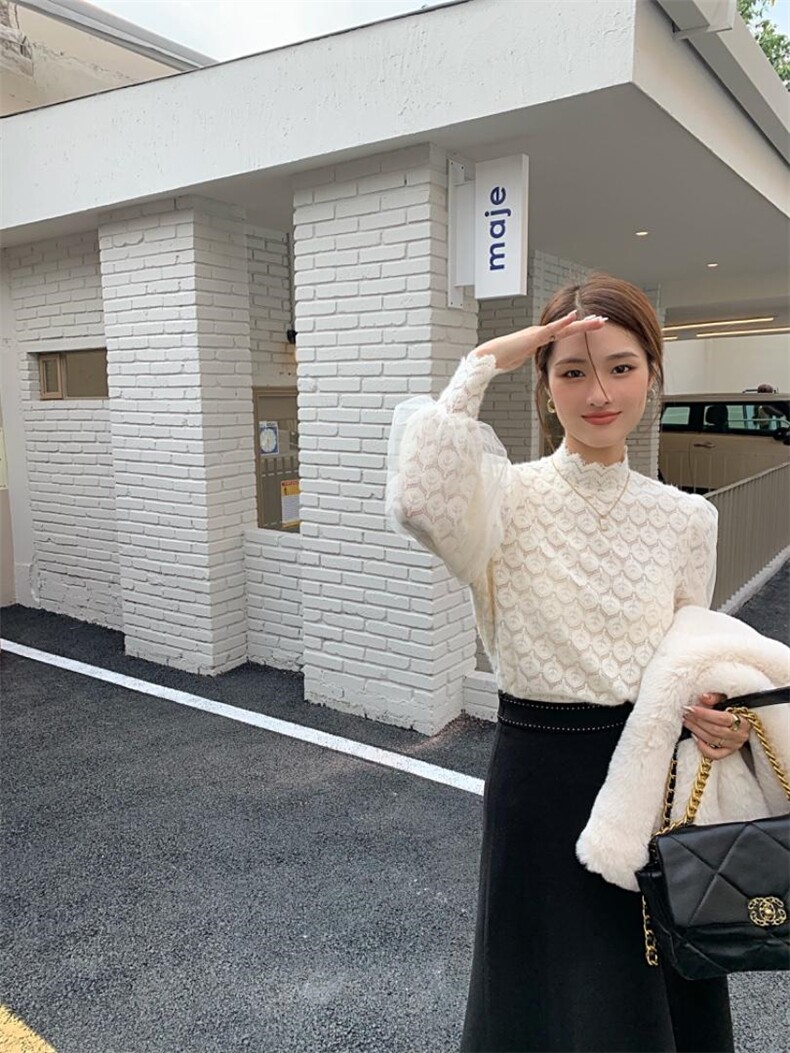 现货，羽毛纱打底裙，其它，墨初