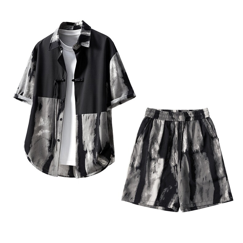 1新中式衬衫DCS77798特P33DK77055特18TZ77797套装特P51控108立体，男装衬衫，星座226-2