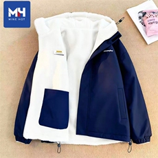 1506-1/GY220/P69潮流加厚保暖夹棉夹克式棉服，男装夹克，星座1506A