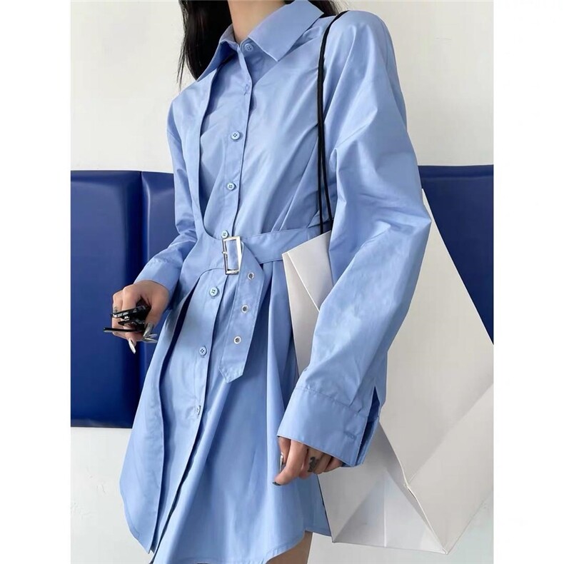 简约大方衬衫！大不能错过，女装衬衫，依挺好