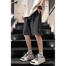 纯色夏季短裤男休闲潮流五分裤直筒中裤宽松抽绳A266-TYKZ713-P25，男装牛仔裤，电商A266
