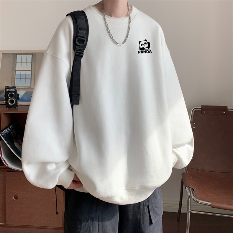 ！圆领卫衣男装港风长袖T恤男外套男WY178-P28,男装卫衣,电商B367