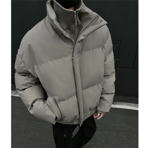 现货美式短款pu棉衣307A-M6708-P118图片