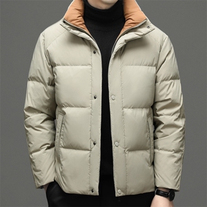 SNNYR93392秋冬新款2023年男士休闲羽绒服加厚保暖夹克外套P250图片