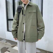 纯潮牌机能ins外套学生宽松百搭chic工装潮帅气夹克W1303-P50，男装夹克，星座512-4