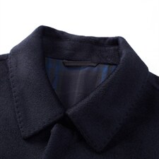 男装羊毛夹克男士外套宽松休闲翻领中长款秋冬爸爸装HM8901-P330,男装夹克,电商B212（原钱塘6029）