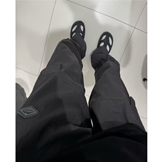 潮牌美式机能风直筒冲锋裤男宽松潮流百搭运动休闲裤K5653-P49，男装休闲裤，星座412-3