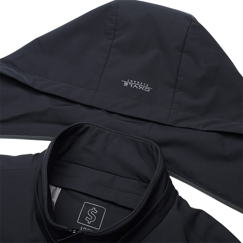 2023冬装新款中老年羽绒服男长款休闲白鸭绒外套MNSAY7055-P270，男装羽绒服，电商B212（原钱塘6029）