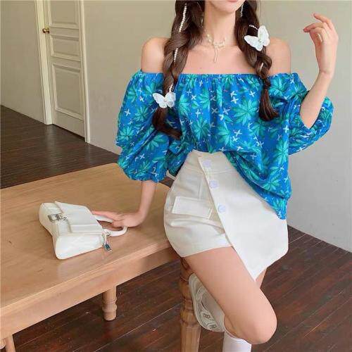 新款韩花面料，女装，欧妮卡蒂蔓