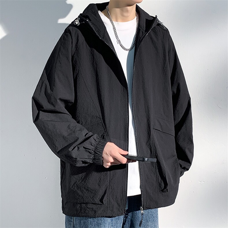主推防晒服男款夏季薄款户外透气宽松防晒衣男F0668-P55,男装防晒衣,星座308B-2