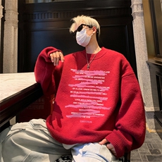 高质量！秋冬季半高领毛衣男士加绒加厚线衣针织衫男DMY523-特P38，男装针织衫/毛衣，电商B371