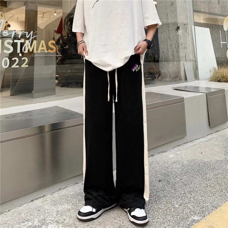 男春季休闲长裤拖地裤CK60P36图片