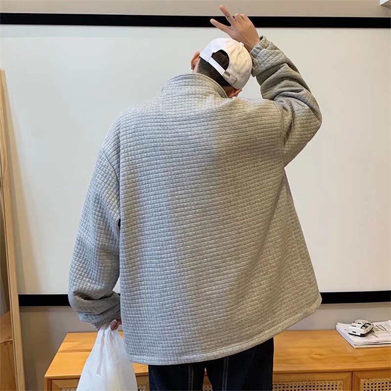 潮流夹克潮男春季大口袋外套夹克JW142P55,男装夹克,星座1116-2