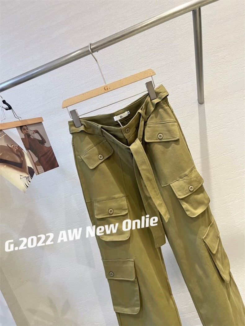 新款工装裤尺码SM现货1，其它，G