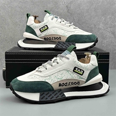 X4938-p295春季新款时尚百搭休闲鞋厚底增高运动鞋潮阿甘鞋男，男鞋休闲鞋，星座1407-3