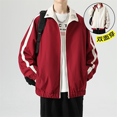 得物唯品二开~双面穿夹克外套608特P60，男装夹克，电商A309