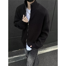 开衫毛衣慵懒新款时尚简约日系气质潮流百搭原宿流行文艺MY45，男装针织衫/毛衣，星座516A