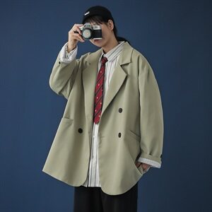 20年秋冬新款印花小清新学院风西装外套 已注册 DS-B293-A759-P85图片