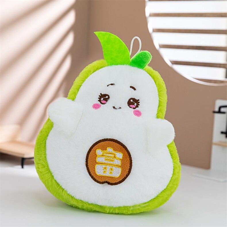 油果富松软毛绒玩具八寸精品可爱娃娃机公仔玩偶女生，童话毛绒