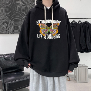 连帽卫衣男大码运动服帽衫外套WY2366-P35图片